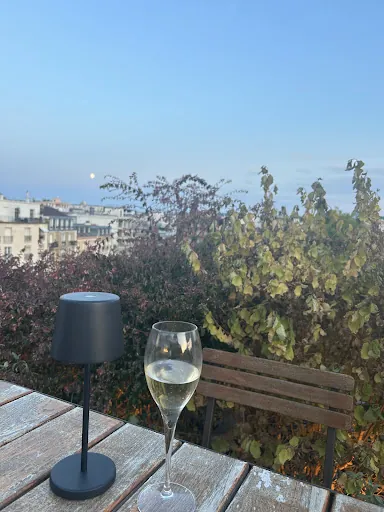 Parchamp Table, Rooftop & Bar