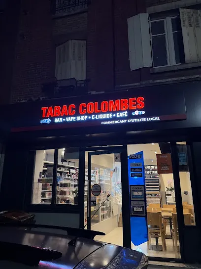 TABAC COLOMBES