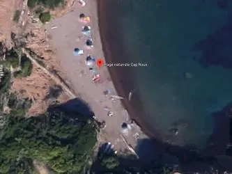 Plage Naturiste Cap Roux
